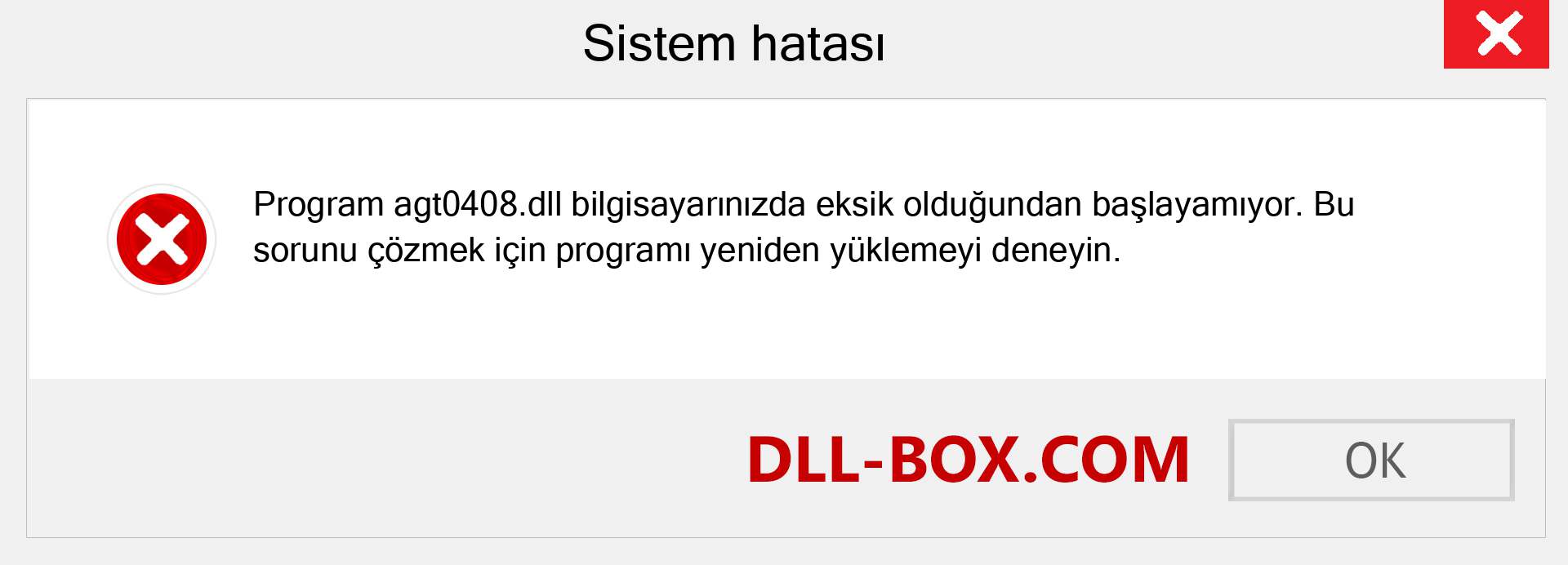 agt0408.dll dosyası eksik mi? Windows 7, 8, 10 için İndirin - Windows'ta agt0408 dll Eksik Hatasını Düzeltin, fotoğraflar, resimler